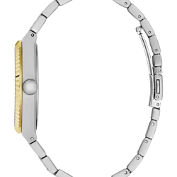 GW1153G4 GUESS Mens Gold-Tone Analogue Watch