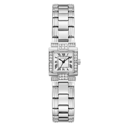 GW1157L1 GUESS Ladies Silver-Tone Analogue Watch