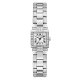 GW1157L1 GUESS Silver-Tone Analogue Watch by Guess Watches