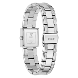 GW1157L1 GUESS Ladies Silver-Tone Analogue Watch GW1157L1 GUESS Ladies Silver-Tone Analogue Watch