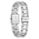 GW1157L1 GUESS Silver-Tone Analogue Watch by Guess Watches