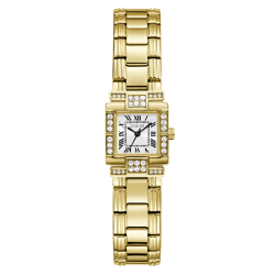GW1157L2 GUESS Ladies Gold-Tone Analogue Watch