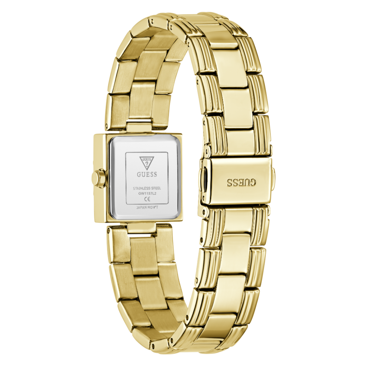 GW1157L2 GUESS Gold-Tone Analogue Watch – GW1157L2 GUESS Gold-Tone Analogue Watch by Guess Watches