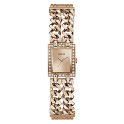 GW1159L4 GUESS Ladies Rose Gold-Tone Analogue Watch GW1159L4 GUESS Ladies Rose Gold-Tone Analogue Watch