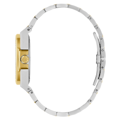 Y98010L9MF Gc Coussin Shape Lady Large Size Metal 2-Tone 