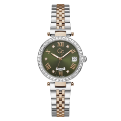 Z01010L9MF Gc Flair Lady 2-Tone Analogue Watch