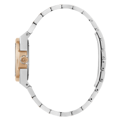 Z12001L9MF Gc Coussin Shape Lady Mini Small Size Metal 2-Tone