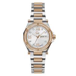Z20002L1MF Gc Legacy Lady 2-Tone Analogue Watch
