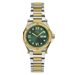 Z20004L9MF Gc Legacy Lady 2-Tone Analogue Watch