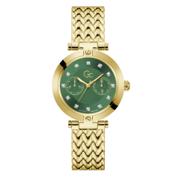 Z21007L1MF Gc Vogue Mid Size Metal Gold Tone