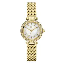 Z22002L1MF Gc Vogue Mid Size Metal Gold Tone