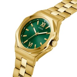 GW0849G2 GUESS Men's Gold Tone Analogue Watch