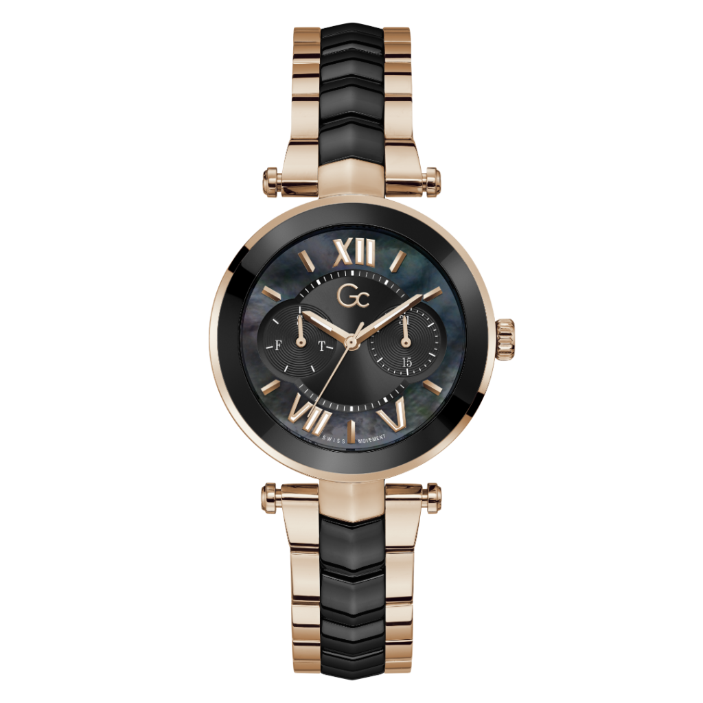 Y92004L2MF Gc Illusion Mid Size Ceramic 2-Tone Watch – Buy Now