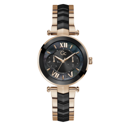 Y92004L2MF Gc Illusion Mid Size Ceramic 2-Tone Watch