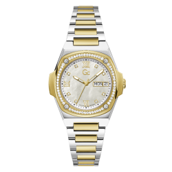 Y98008L1MF Gc Coussin Shape Lady Large Size Metal