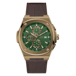 Y99011G9MF Gc Coussin Shape Chrono Metal