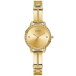 GW0022L2 GUESS Gold Tone Watch