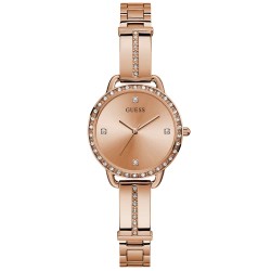 GW0022L3 GUESS Rose Gold Tone Watch GW0022L3 GUESS Rose Gold Tone Watch