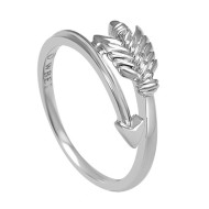 Legolas Arrow Ring in Sterling Silver Legolas Arrow Ring in Sterling Silver