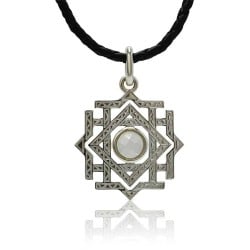 The Hobbit Arkenstone Pendant Silver