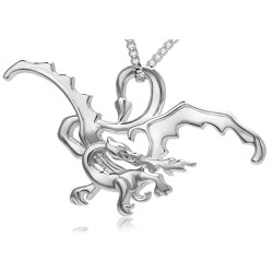 The Hobbit Smaug The Magnificent Silver