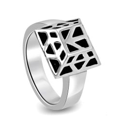 The Hobbit Thorns Ring in Silver