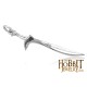 Thorins Magic Sword Orcrist. The Hobbit Thorins Magic Sword Orcrist Necklace Made in solid 925 Sterling Silver.  The Pendant is 64mm  (2.36 inches) in length. Supplied with a complimentary 45cm (18 inch) Sterling Silver chain. Other le @christies.online
