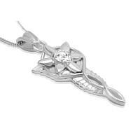 Lord of the Rings Small Official Arwen Evenstar Pendant Lord of the Rings Small Official Arwen Evenstar Pendant