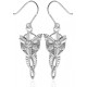 Lord of The Rings Official Arwens Evenstar Earrings. The Evenstar...and she took a white gem like a star that lay upon her breast hanging upon a silver chain... The Arwen Evenstar pendant was given to Aragorn by Arwen to show her eternal love... The penda