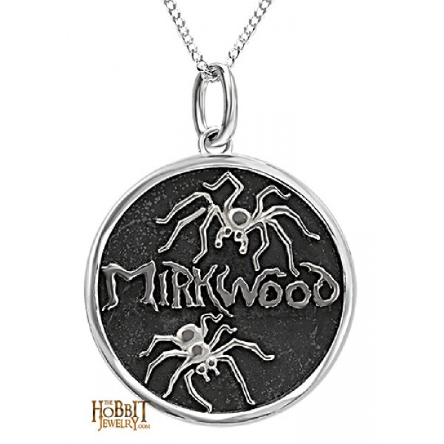 Official The Hobbit Mirkwood Spider Pendant. Official The Hobbit Desolation of Smaug Mirkwood Spider Pendant Mirkwood had been called Greenwood the Great until around the year TA 1050 of the Years of the Sun, when the shadow of the Dark Lord Sauron fell u