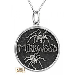 Official The Hobbit Mirkwood Spider Pendant