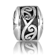 LKC012 Evolve NZ Charms Clip Continuum Stopper