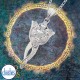 Lord of The Rings Official Arwens Evenstar Sterling Silver. The Evenstar ...and she took a white gem like a star that lay upon her breast hanging upon a silver chain... The Arwen Evenstar pendant was given to Aragorn by Arwen to show her eternal love... T