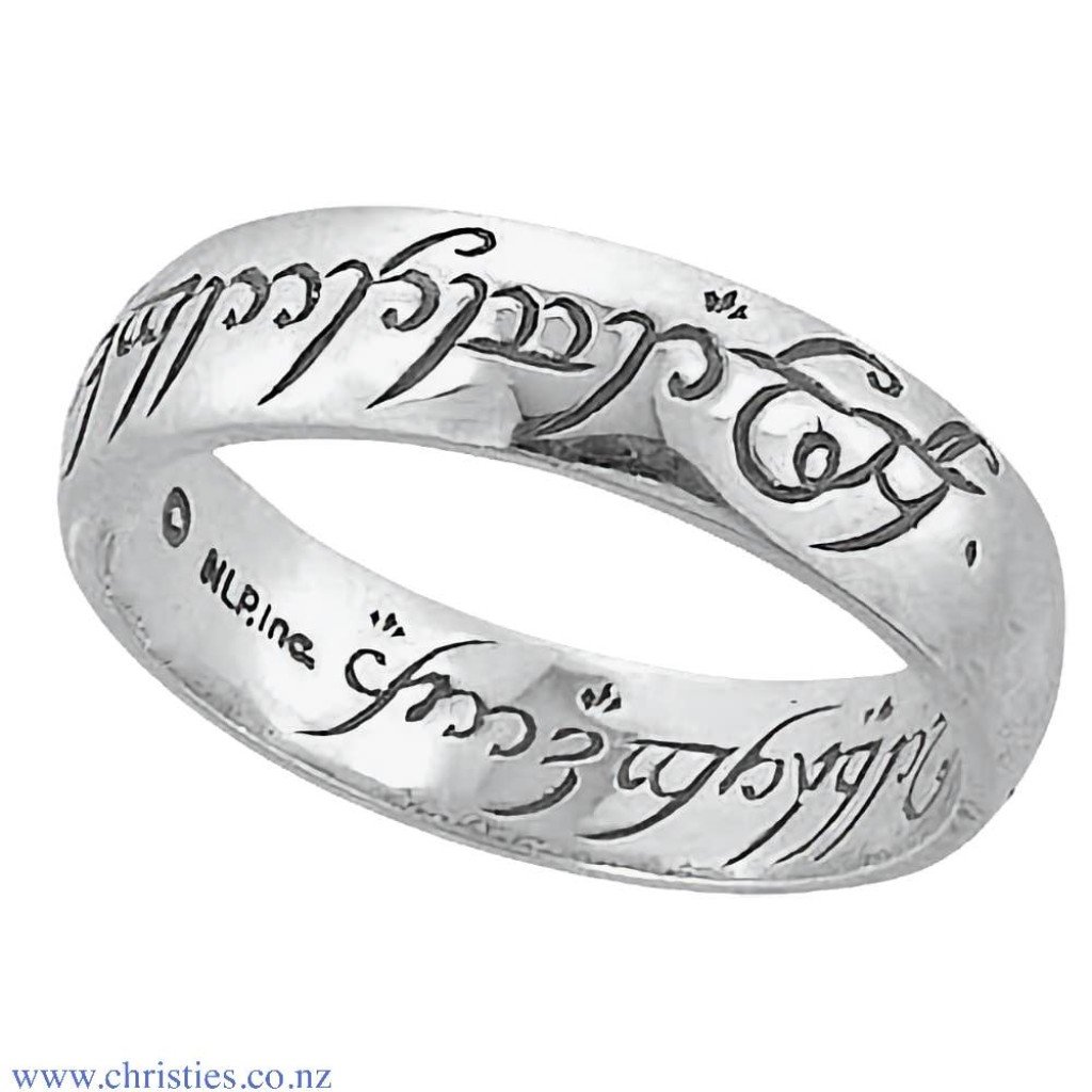 Silver Ring 925 - Lord of the rings