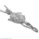 LoTR Official Evenstar - Lord Of The Rings Inspired Arwen Evenstar Pendant Lord of The Rings Official Arwens Evenstar Sterling Silver. The Evenstar ...and she took a white gem like a star that lay upon her breast hanging upon a silver chain... The Arwen Evenstar pendant was given to Aragorn by Arwen to show her eternal love... T