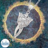 Lord of The Rings Official Arwens Evenstar Sterling Silver