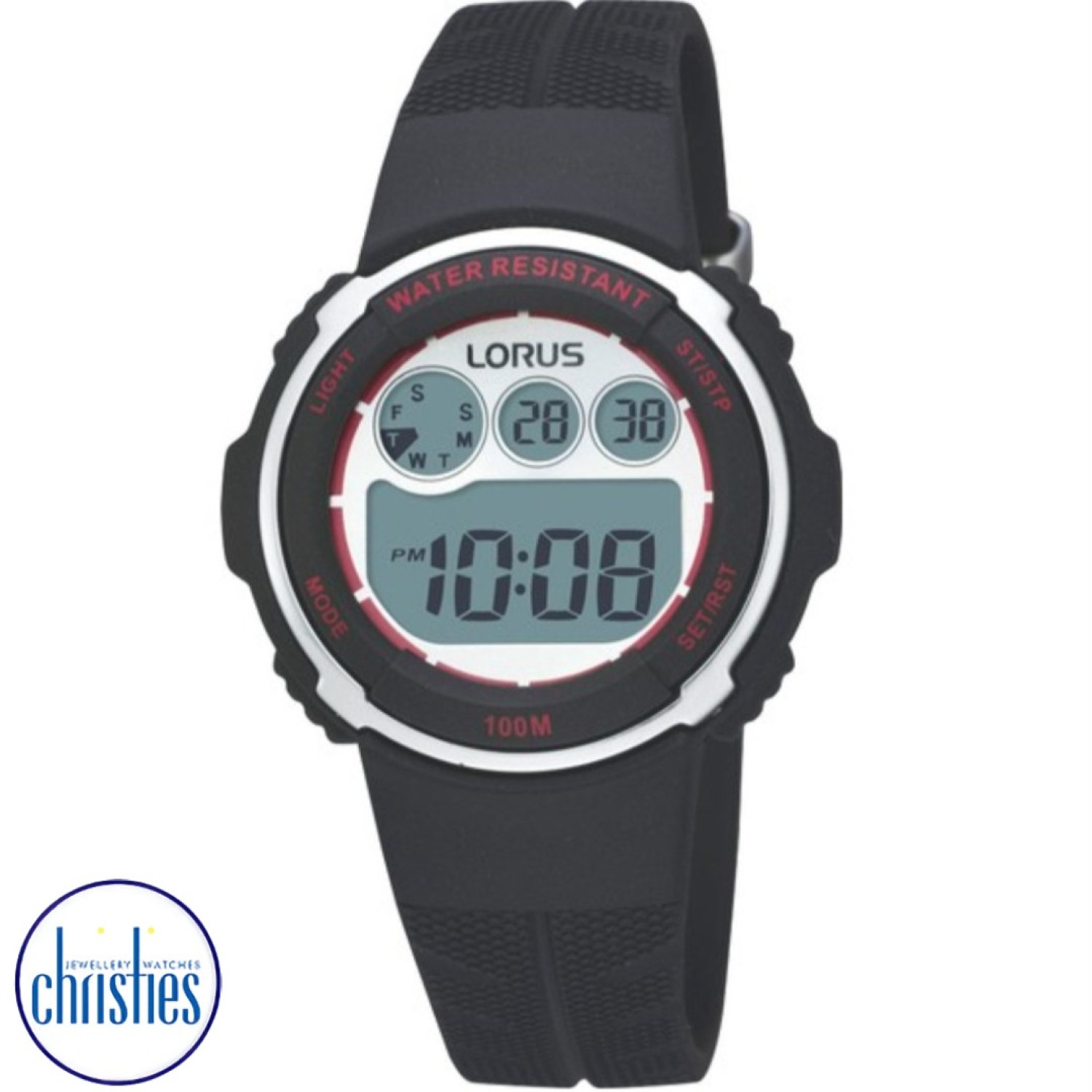 Christies Jewellery -R2393CX-9 Lorus Youth Digital Watch Watches Auckland NZ R2393CX-9 Lorus Youth Digital Watch R2393CX-9 Lorus by Seiko Auckland s offers a diverse range of watch styles, including analog, digital, sports, and dress watches