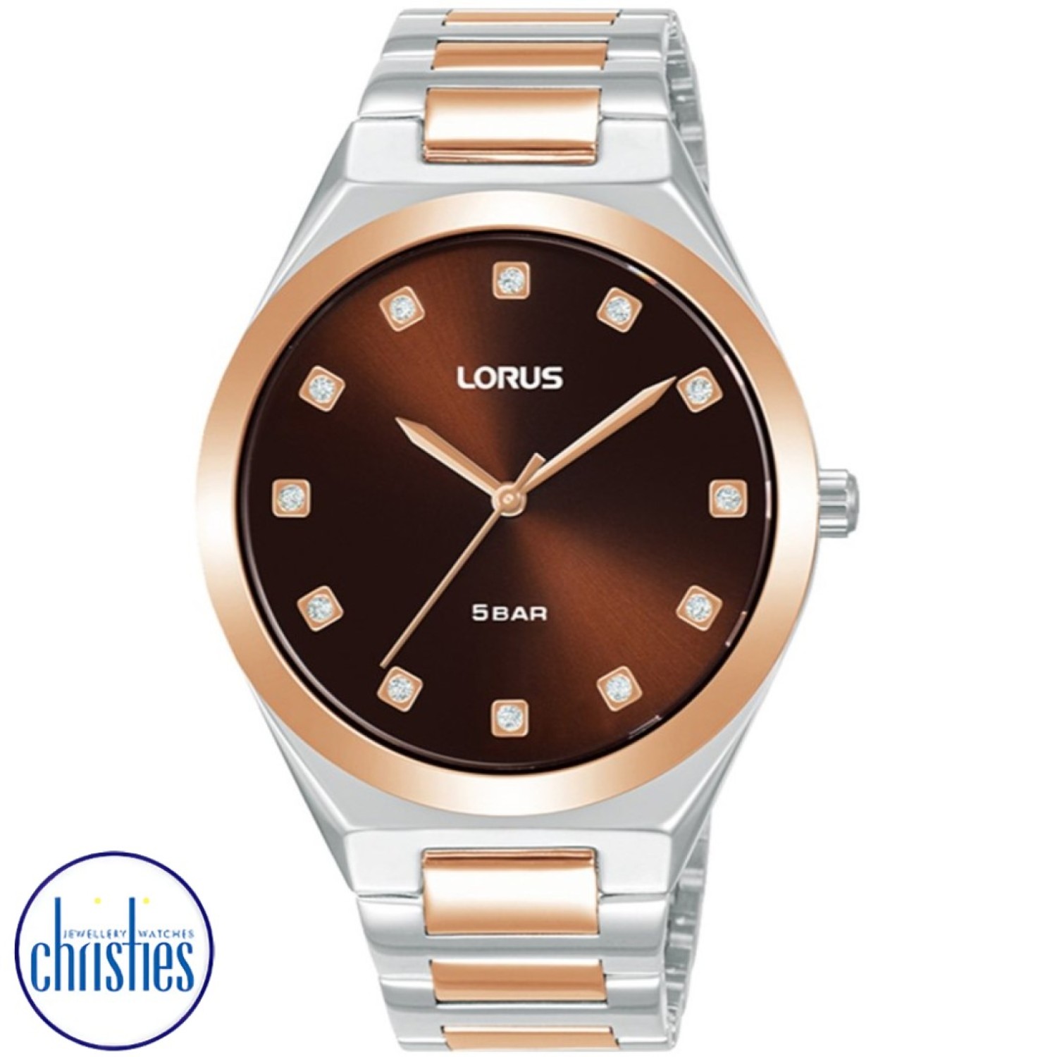 Christies Jewellery - RG204WX-9 Lorus Ladies Dark Brown Dial Watch Watches Auckland NZ RG204WX-9 Lorus Ladies Dark Brown Dial Watch RG204WX-9 Lorus by Seiko Auckland s offers a diverse range of watch styles, including analog, digital, sports, and dress watches