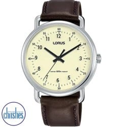 RG261NX-9 Lorus Ladies Leather Strap Watch