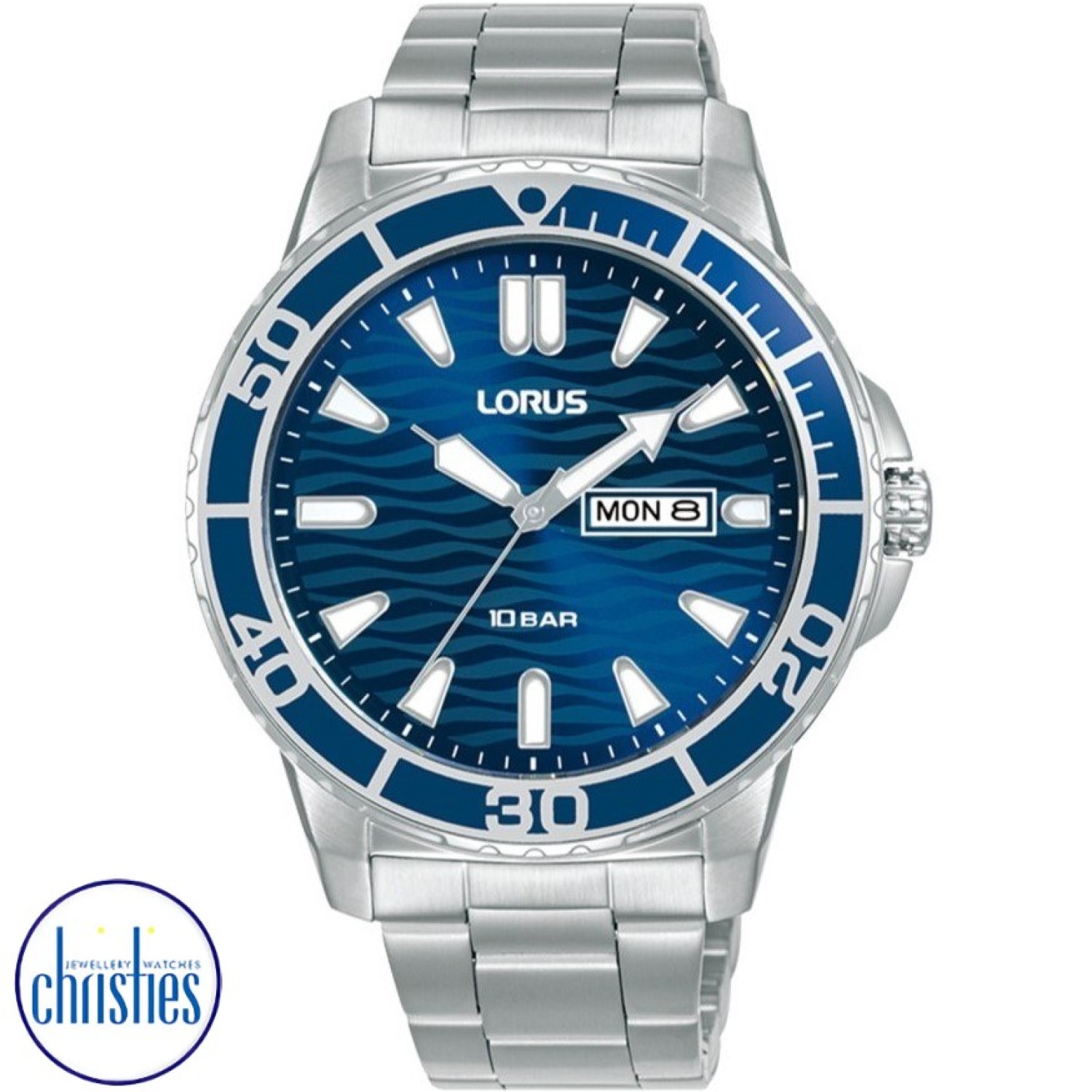RH357AX9 Lorus Gents Sports Quartz RH357AX9 Lorus by Seiko Auckland s offers a diverse range of watch styles, including analog, digital, sports, and dress watches..