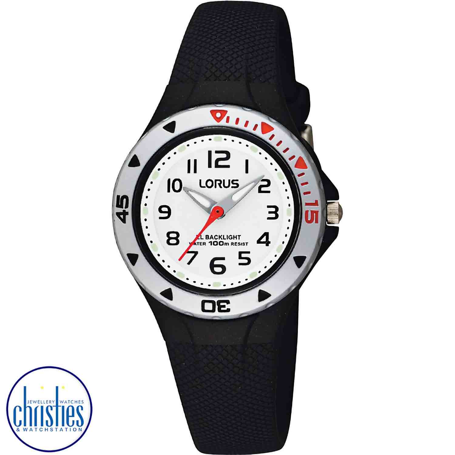 R2387HX9 Lorus Childrens Analogue Watch. cheap kids watches nz $79.00