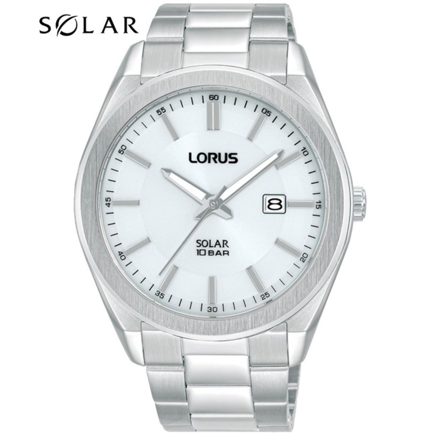Christies Jewellery - RX355AX9 Lorus Mens Solar Analogue Watch Watches Auckland NZ RX355AX9 Lorus Mens Solar Analogue Watch RX355AX-9 Watches Auckland