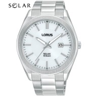 RX355AX9 Lorus Mens Solar Analogue Watch RX355AX9 Lorus Mens Solar Analogue Watch