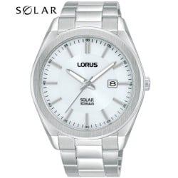RX355AX9 Lorus Mens Solar Analogue Watch