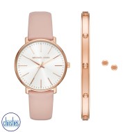 MK1078SET Michael Kors Pyper Watch And Jewellery Gift Set