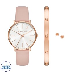 MK1078SET Michael Kors Pyper Watch And Jewellery Gift Set