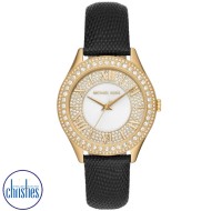 MK2988 Michael Kors Harlowe Three-Hand Black Watch