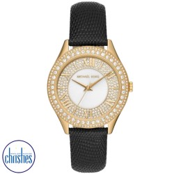 MK2988 Michael Kors Harlowe Three-Hand Black Watch