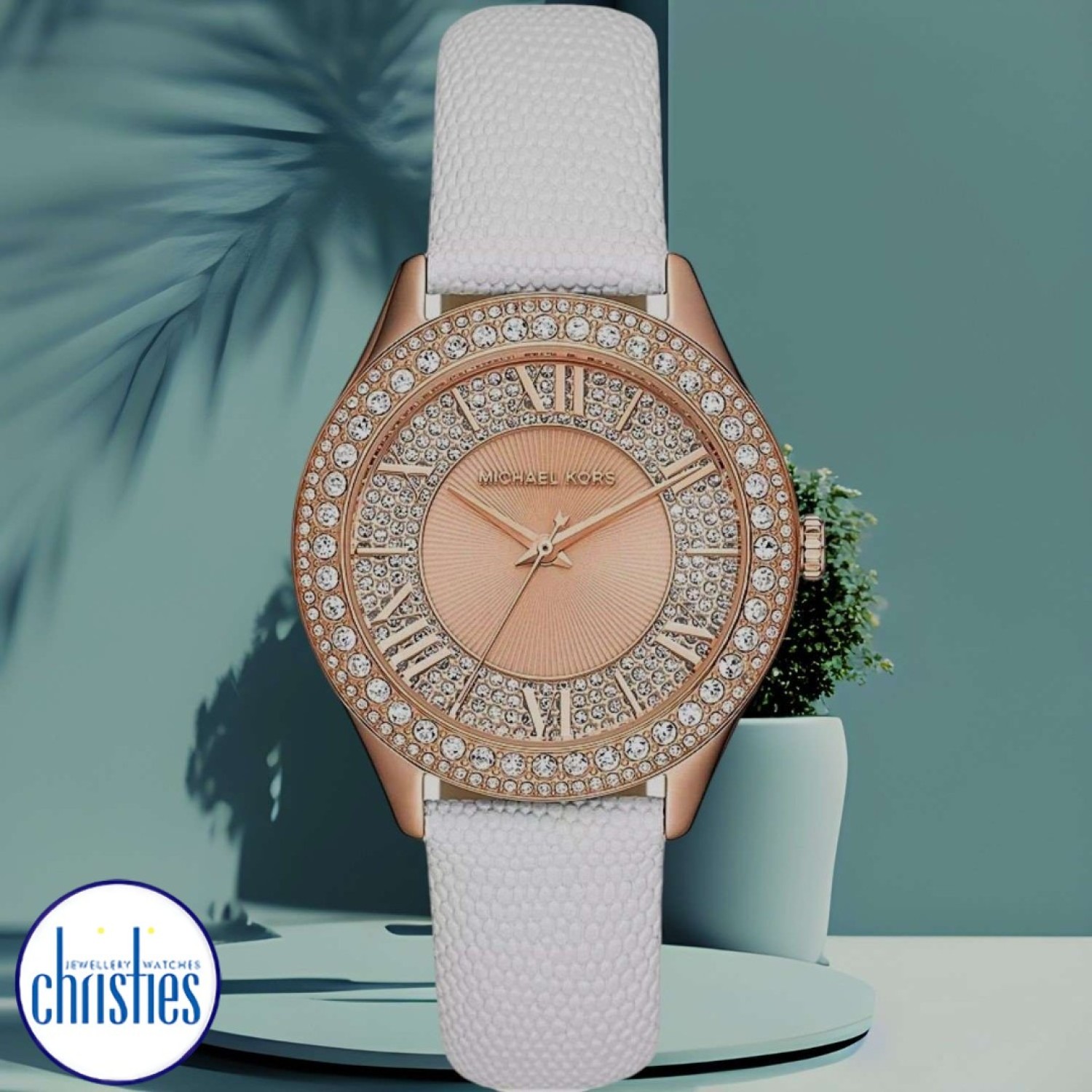 Christies Jewellery - MK2989 Michael Kors Harlowe Three-Hand Watch Watches Auckland NZ MK2989 Michael Kors Harlowe Three-Hand Watch MK2989 Michael Kors Auckland |Chronographs, minimalist designs, oversized faces, and elegant options, catering to diverse tastes.