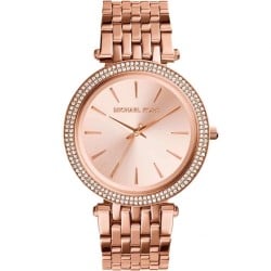 MK3192 Michael Kors Darci Pavé Rose Gold Tone Watch